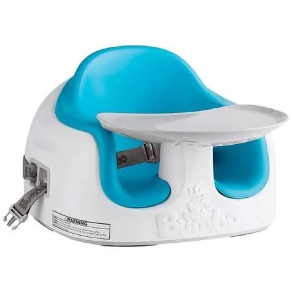 Bumbo Baby Bumbo Seat with Tray // Blue (bundled separately with Elephant cover)